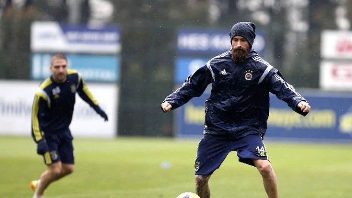 Fenerbahçe, Mersin İdmanyurdu Maçı Hazırlıklarını Tamamladı