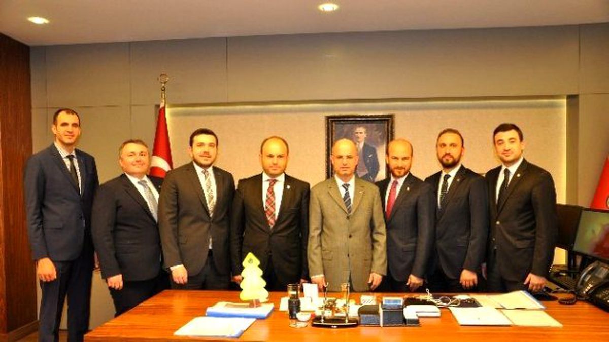 Gagiad Yönetim Kurulu Emniyet Müdürü Erhan Gülveren\'le Görüştü
