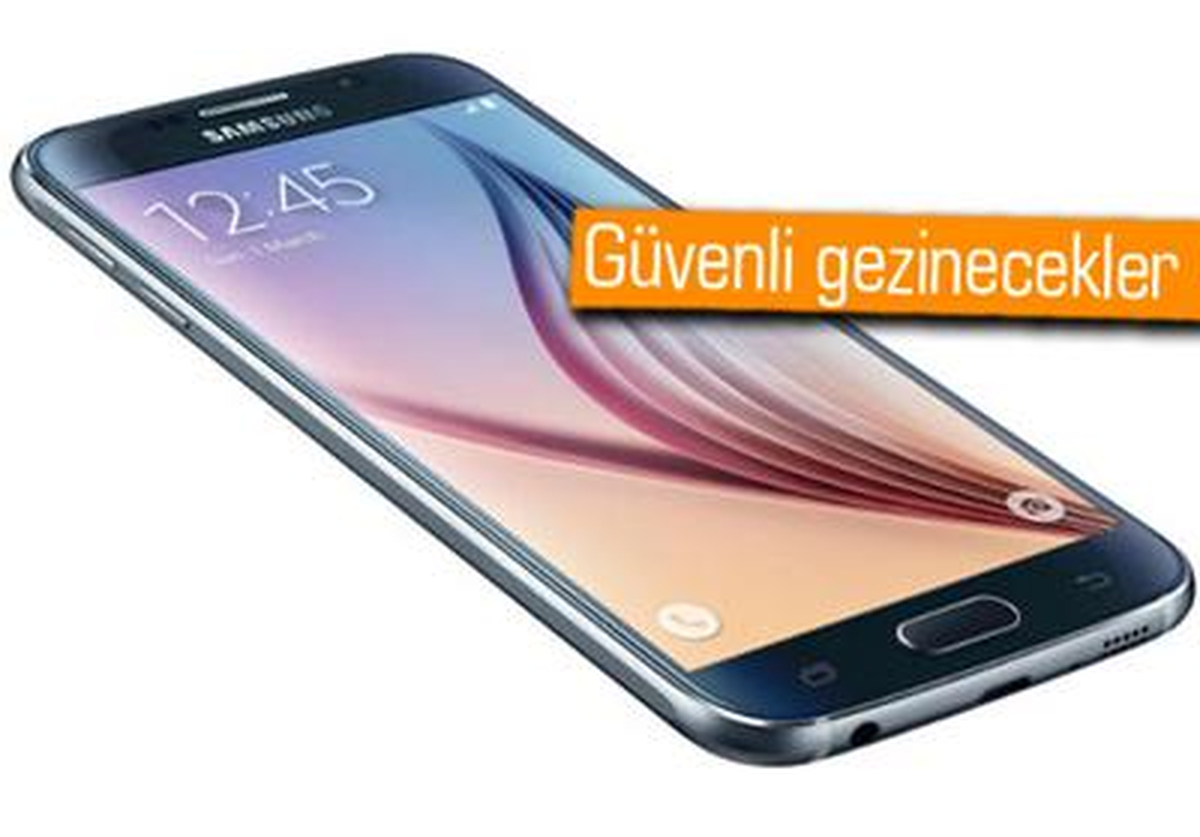 Galaxy S6\'yı Mcafee Koruyacak