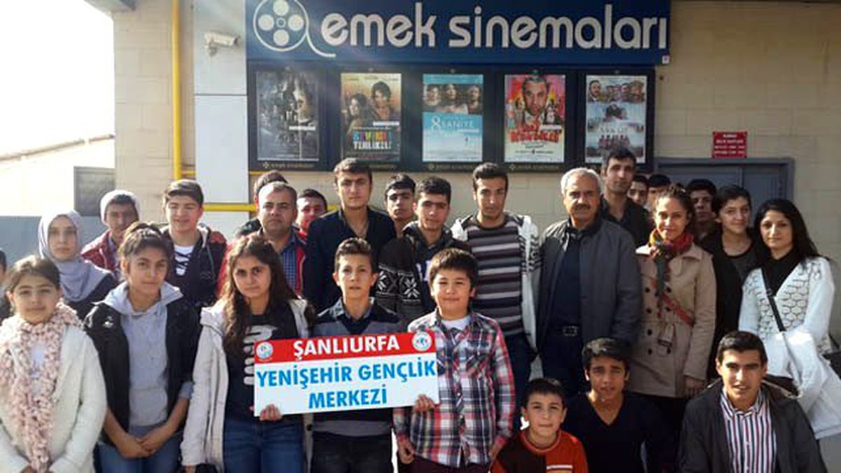 Gençler Sinema İle Buluşuyor