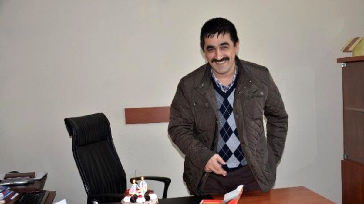 Görevi Başında Sürpriz Doğum Günü