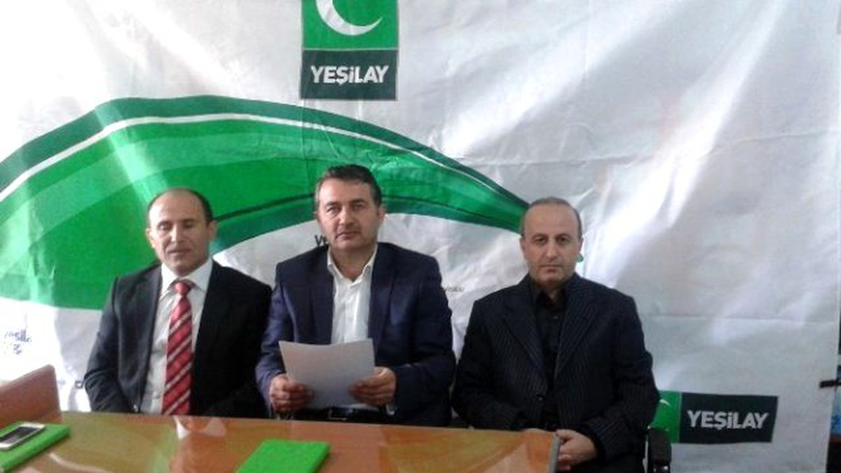 Hakkari\'de Yeşilay Haftası Etkinlikleri