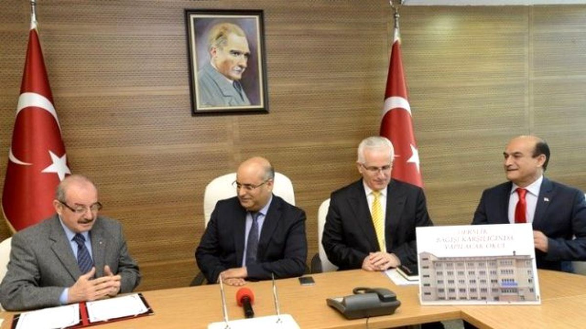 Hayırseverler Ortaokulu\'na Destek Devam Ediyor