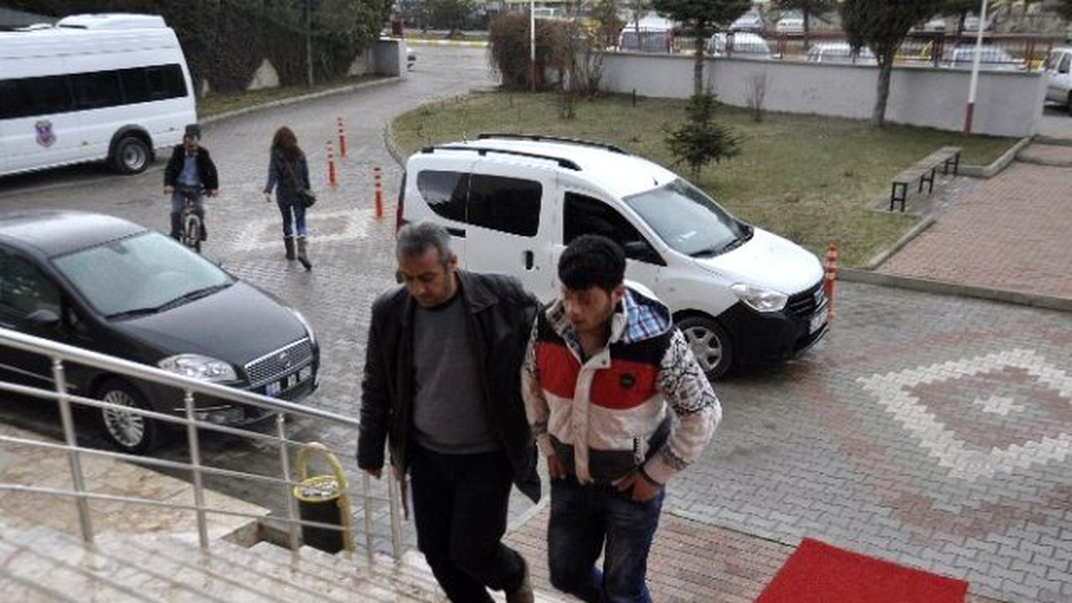 Hırsızlık Zanlısı Yakalandı