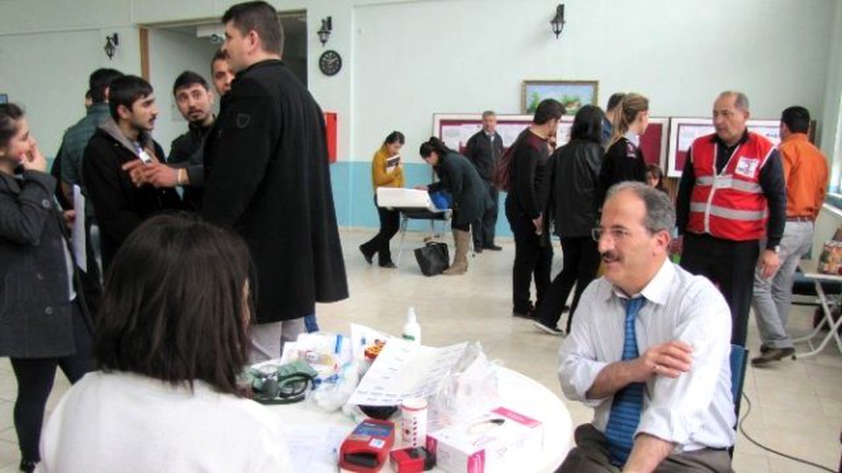 Hisarcık Myo Öğrencilerinden Kan Bağışına Destek