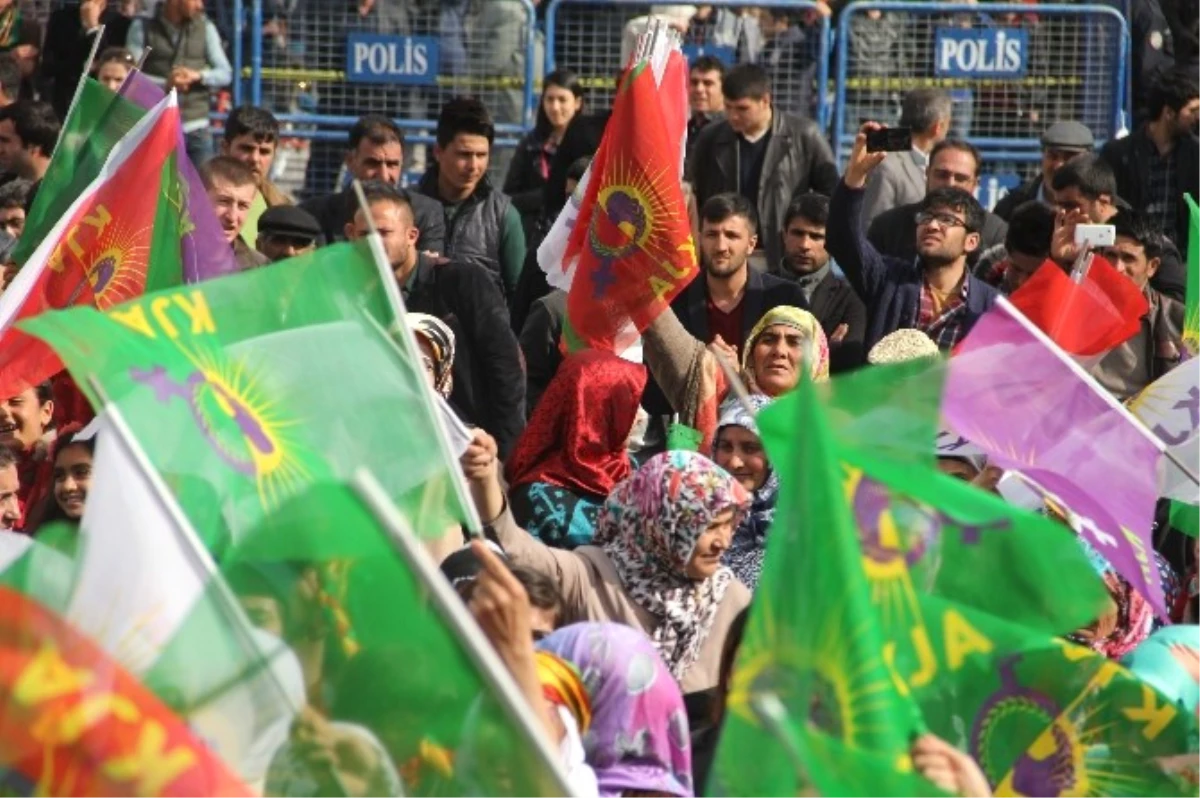 Iğdır\'da \'8 Mart Dünya Kadınlar Günü\' Mitingi