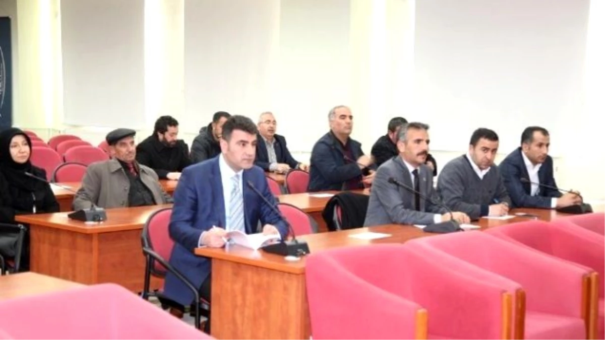 İpekyolu Belediyesi Meclis Toplantısı