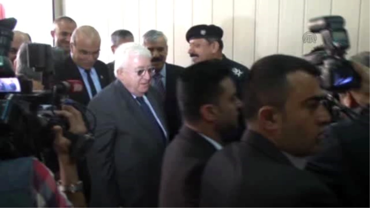 Irak Cumhurbaşkanı Masum\'un Kerkük Ziyareti