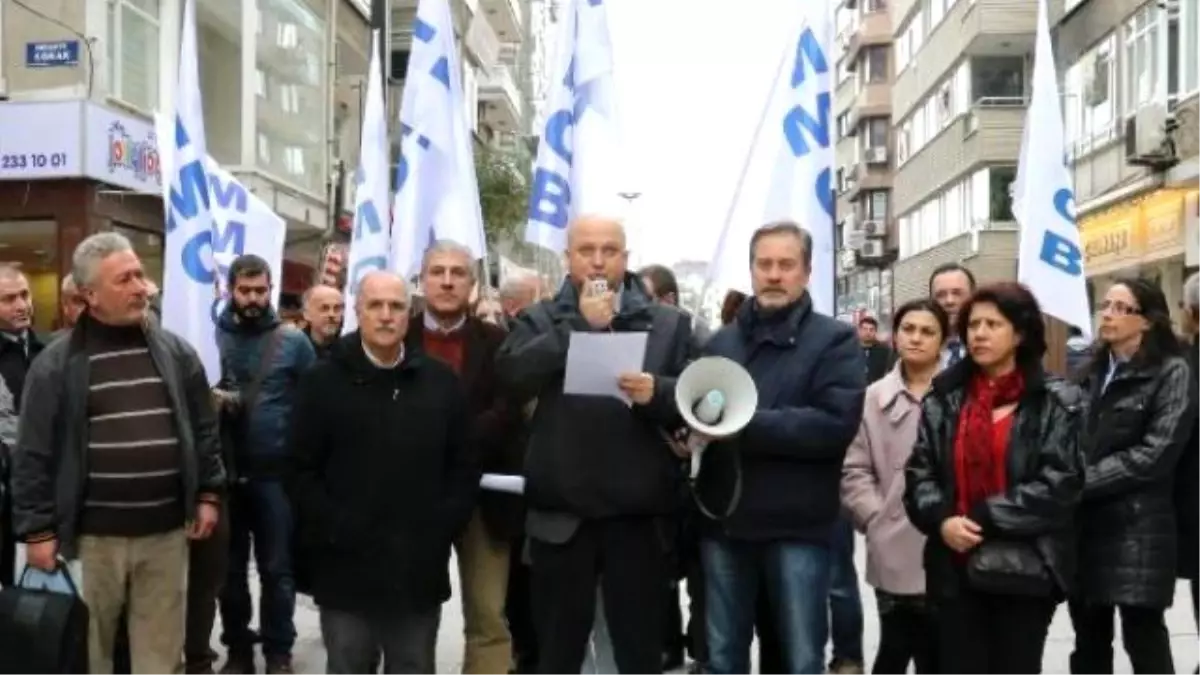 İş Kazaları ve İşçi Ölümleri Protesto Edildi