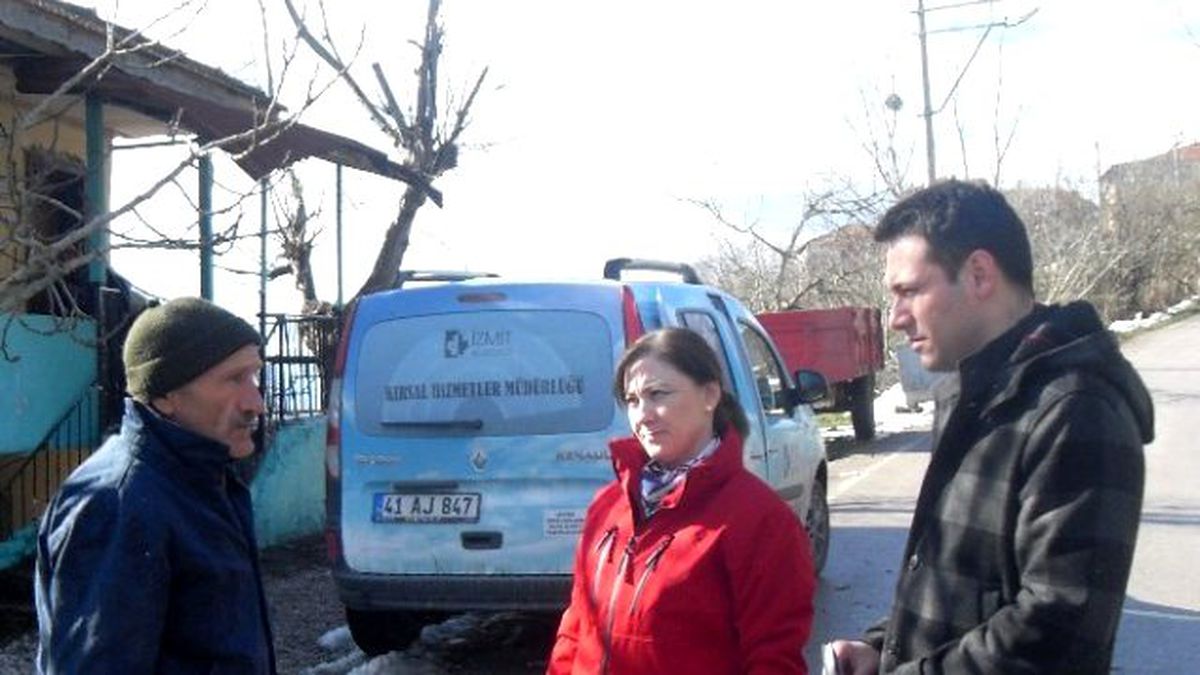 İzmit Belediyesi Köylerde