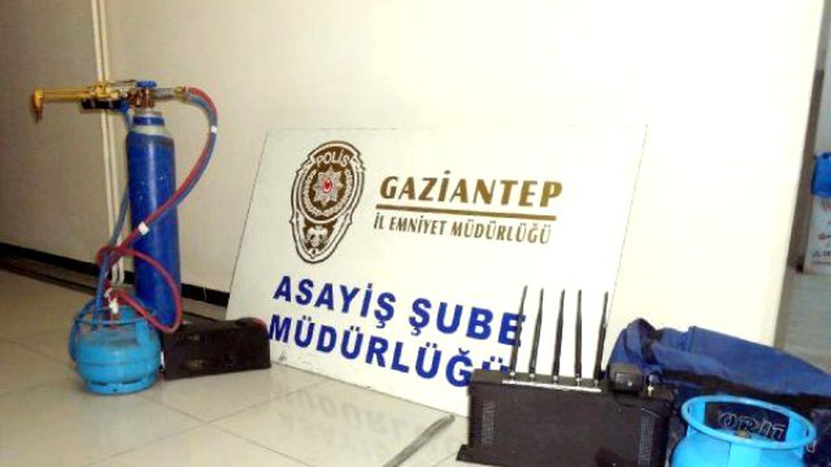 Jammerli Hırsızlara Gözaltı