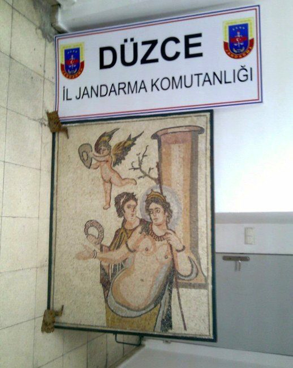 Jandarmadan Tarihi Eser Operasyonu