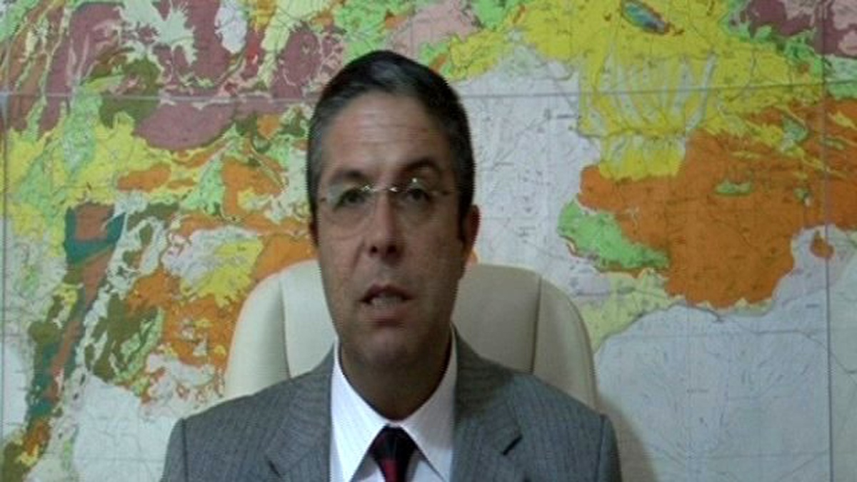 Jeoloji Mühendisleri Odası Kayseri İl Temsilcisi Bülent Üzeltürk Açıklaması