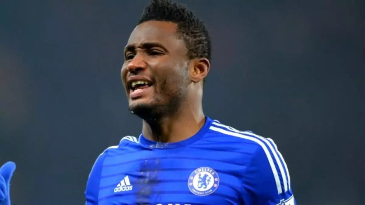 John Obi Mikel Bıçak Altına Yattı