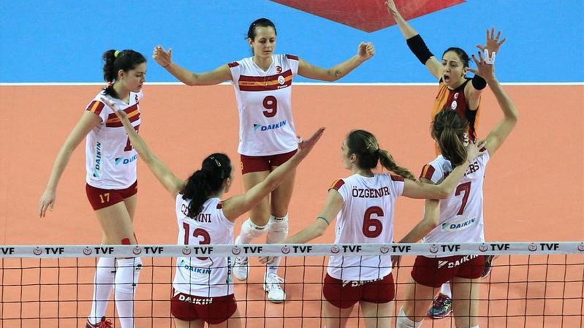 Kadınlar Cev Kupası: Omichka Omsk - Galatasaray Daikin