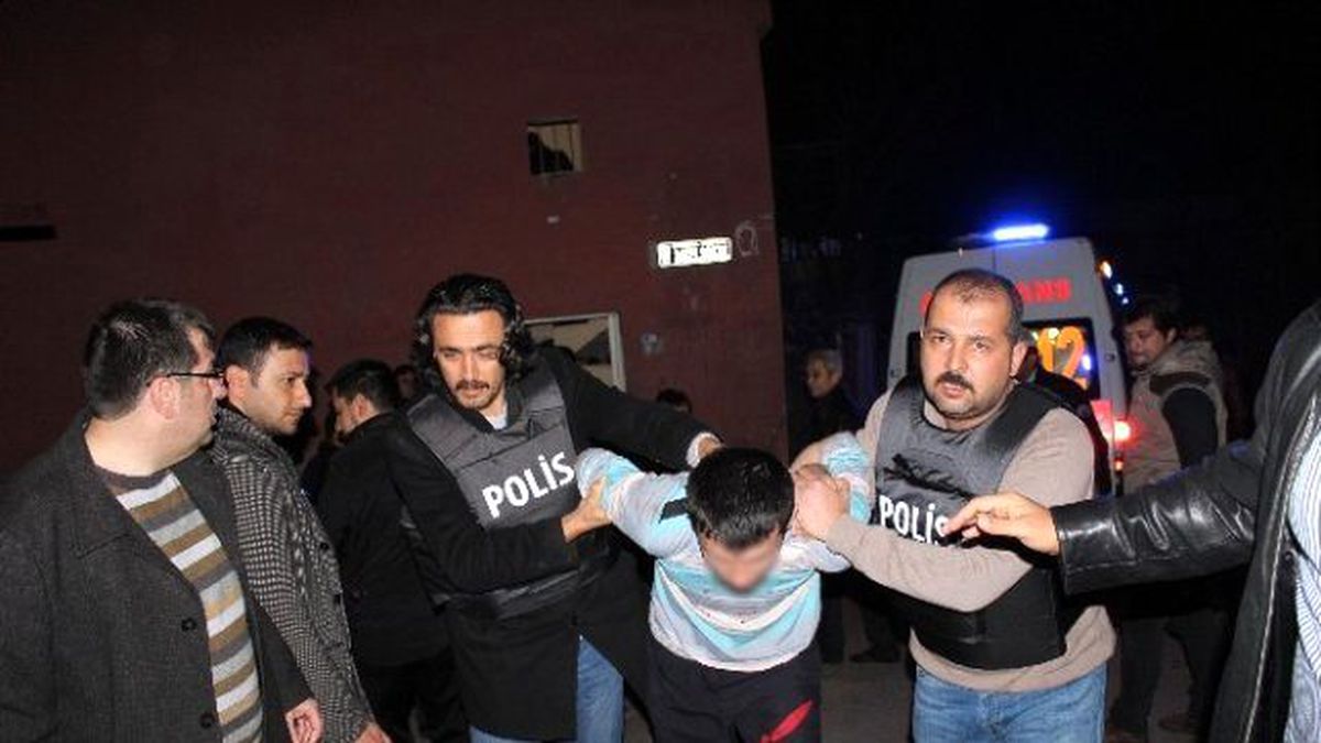 Kahramanmaraş\'ta Rehine Kurtarma Operasyonu
