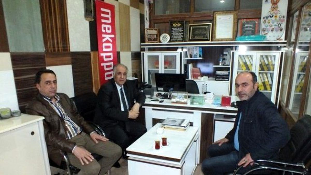 Kandaşoğlu\'dan Stk\'lara Ziyaret