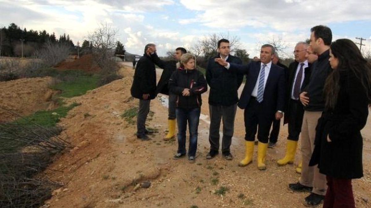Karadağ, Çalışmaları Yerinde İnceledi