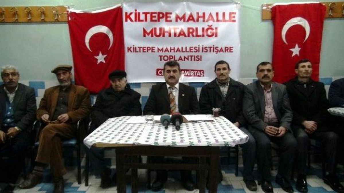 Kiltepeliler\'den Siyasilere Mesaj Açıklaması