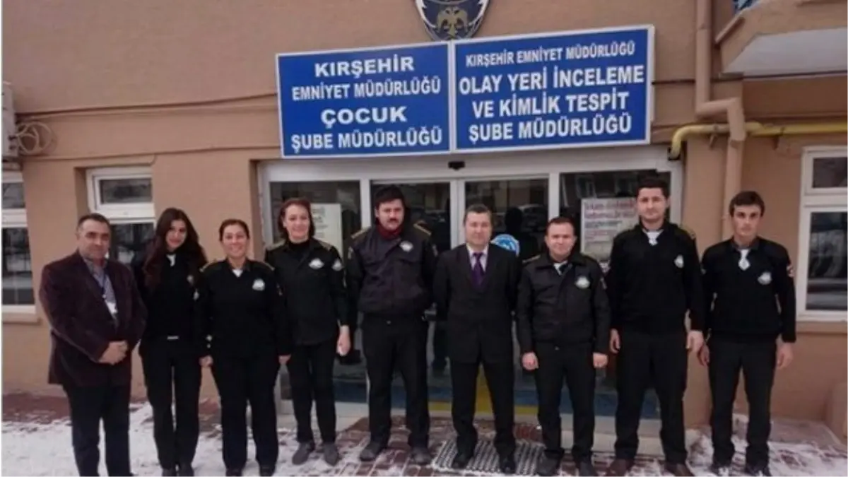 Kırşehir Polisinden Eğitim Semineri