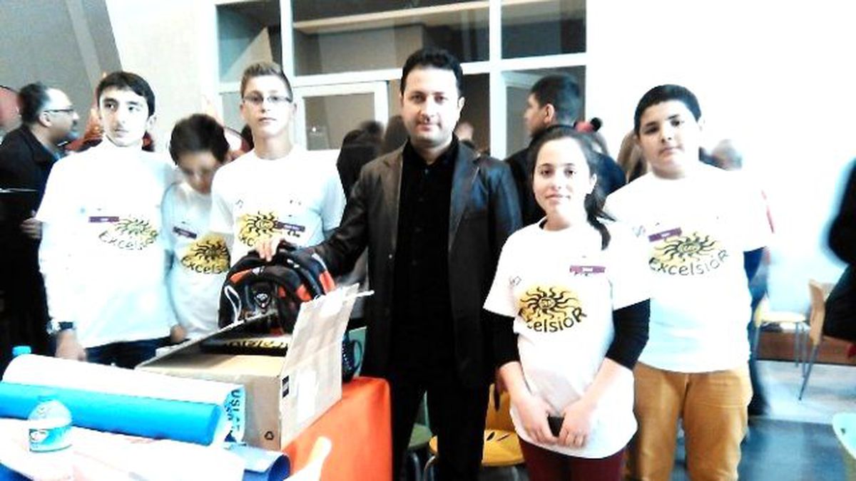 Kırşehirli Mucitler Ulusal Robot Turnuvasına Katılacak