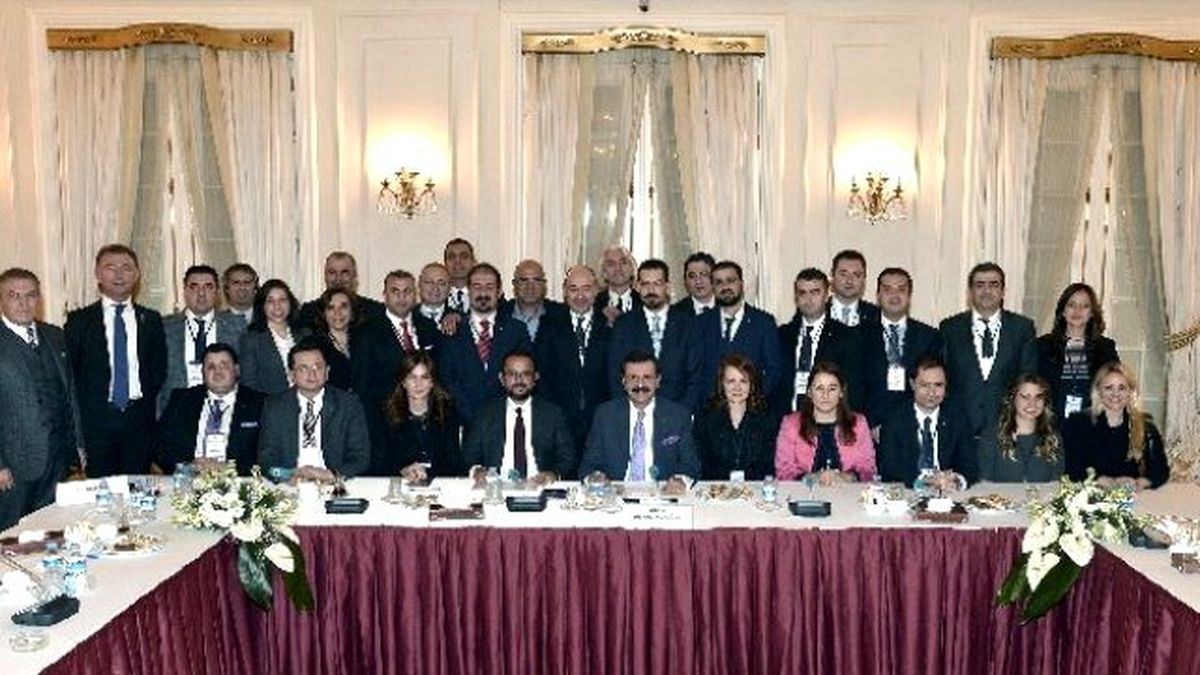 Kütahyalı İş Adamı Erkan Güral, TOBB Genç Girişimciler Kurulu\'nda