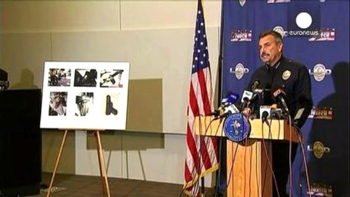 Los Angeles\'da Hırsız Polis Gerginliği Ölümle Sonuçlandı