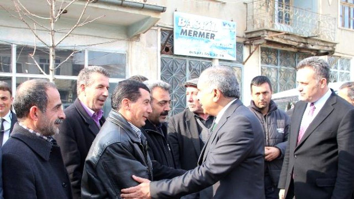 Mardin\'e Tayin Olan Vali Koçak, 10 İlçede Veda Ziyaretlerini Tamamladı