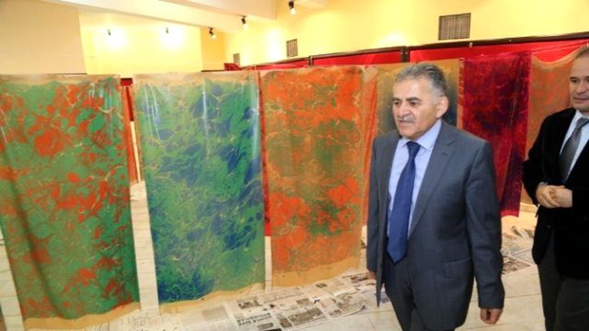 Melikgazi Belediyesi Meslek ve Sanat Merkezince Özel Sergi ve Özel Çalışma