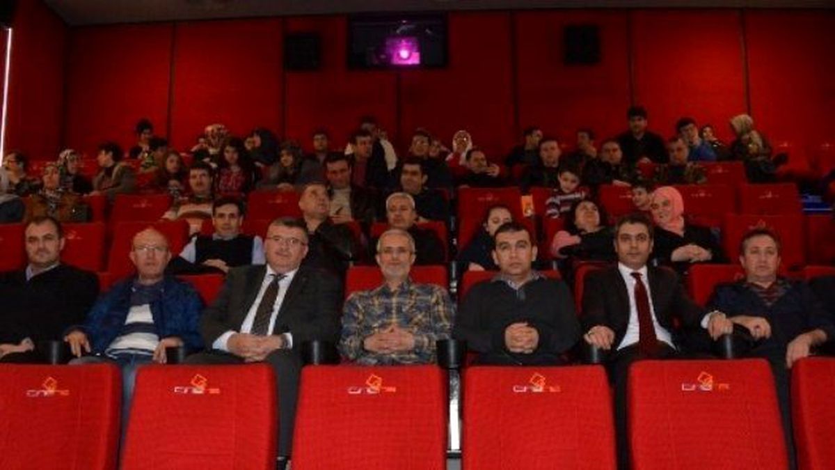 Memur Sen \'Kod Adı Koz\' Filmini İzledi