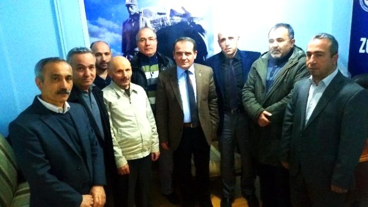 Merkez Alancık Köyünden Aşkar\'a Destek