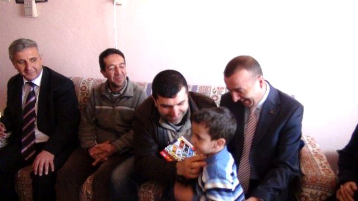 MHP Battalgazi İlçe Başkanlığı Mahallelerin Nabzını Tutmaya Devam Ediyor
