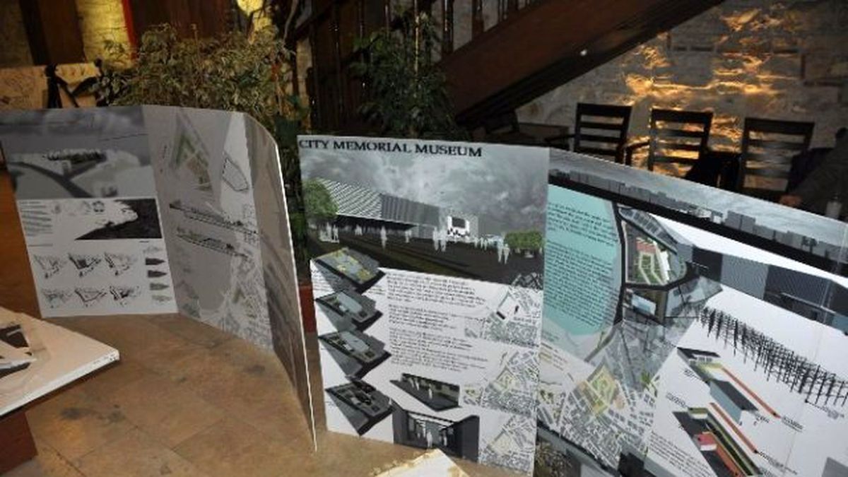 Mimar Adaylarının Kuşadası Projeleri Sergilendi