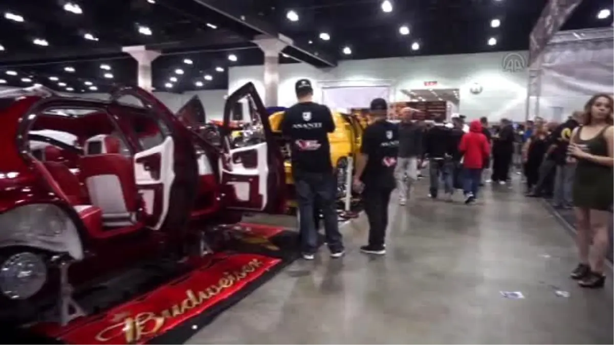 Modifiye Araç Fuarı Büyük İlgi Görüyor