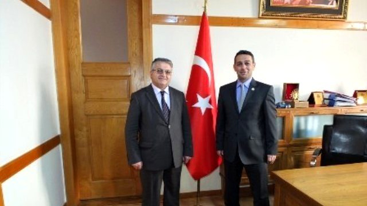 Müftüden Başsavcıya \'Hayırlı Olsun\' Ziyareti