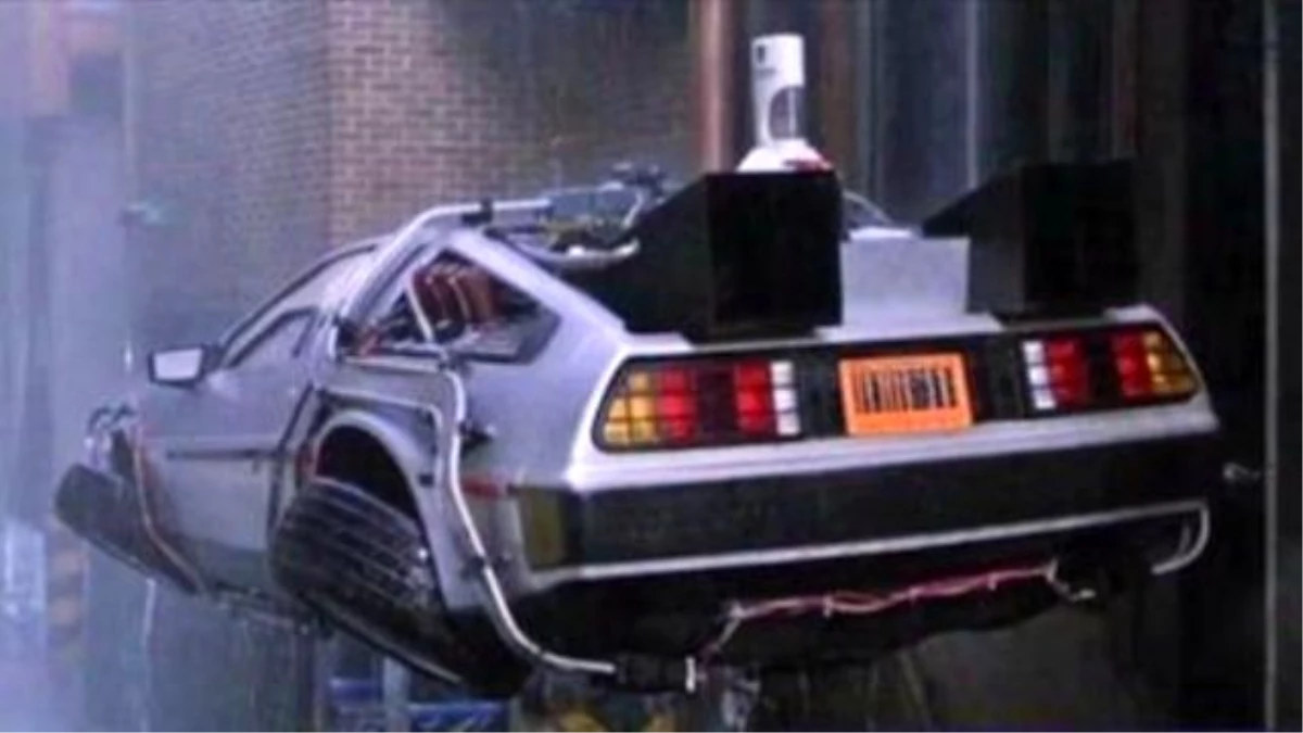 Museum Giving Away Delorean İf Chicago Cubs Win 2015 World Series
