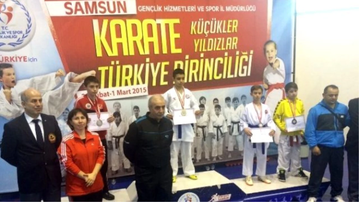 Mustafa Saltuk Levent Türkiye Üçüncüsü Oldu