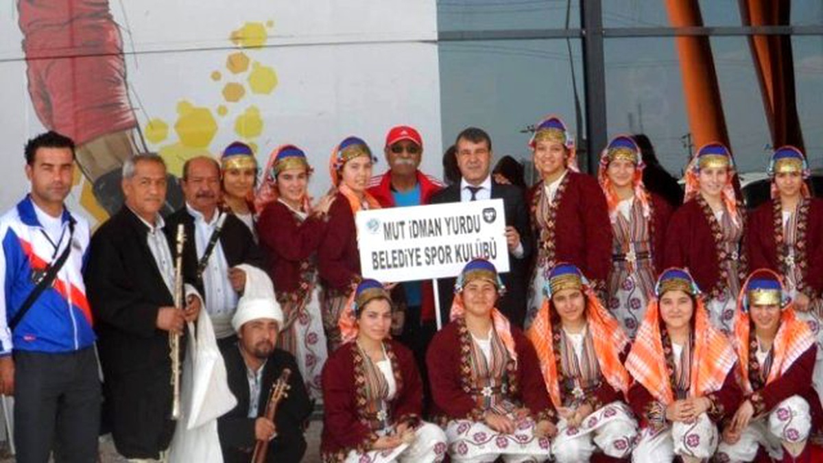 Mut Belediyesi, Halk Oyunlarında Mersin Birincisi