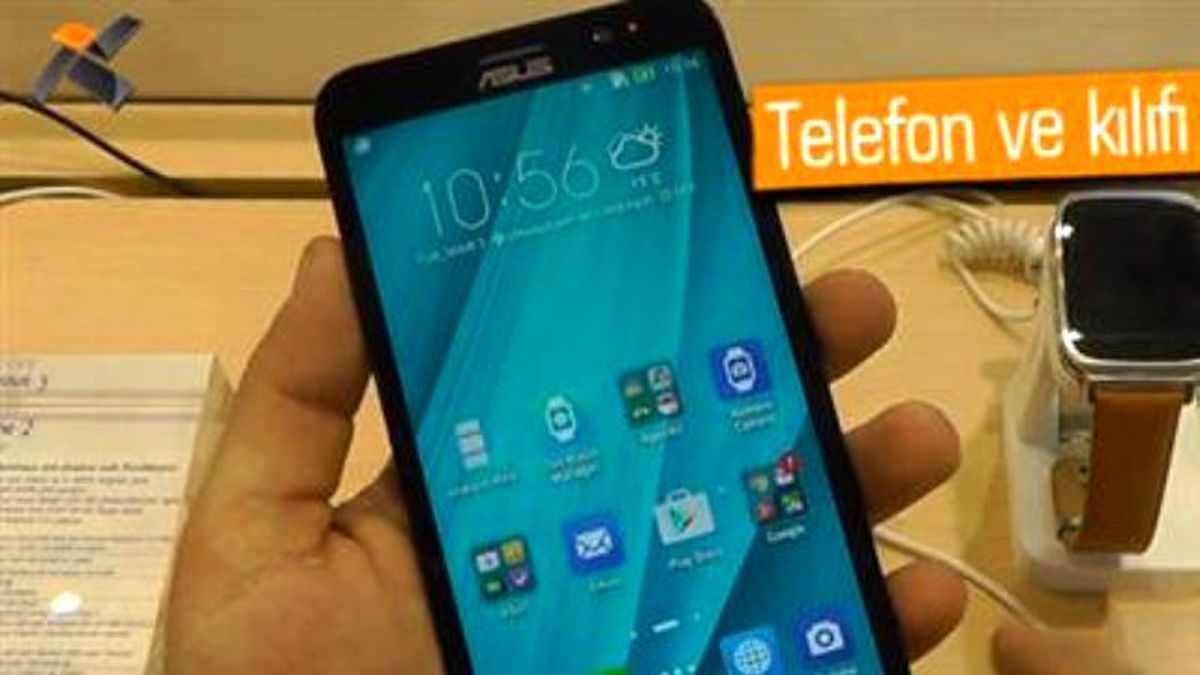 Mwc 2015: Asus Zenfone 2 - İlk Bakış