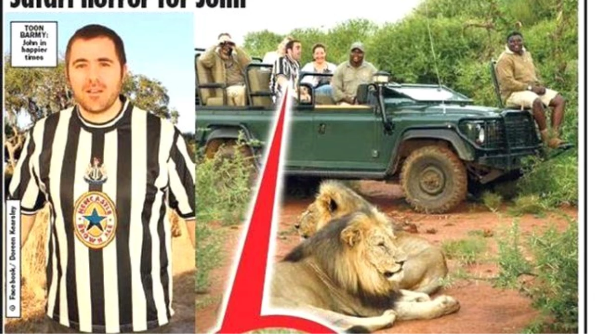 İnanılmaz Ölüm! Zebra Desenli Formayla Safariye Çıktı, Zebra Saldırdı