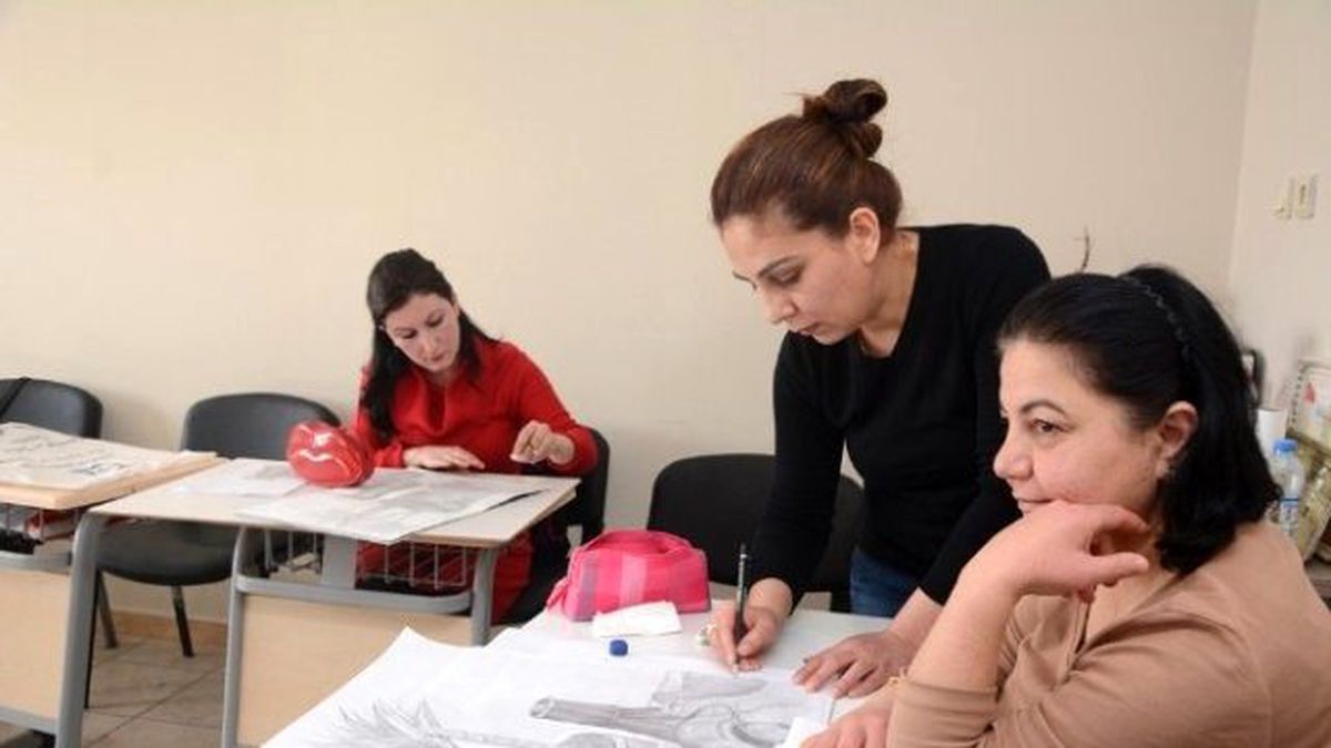 Obem\'de Kurslar Başladı