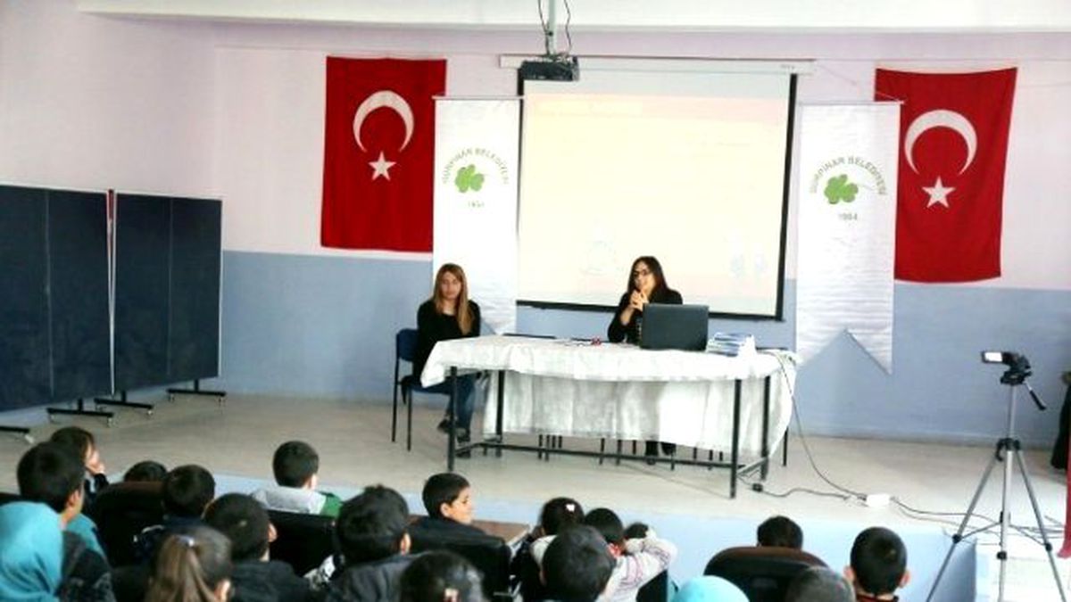 Öğrencilere Hijyen Semineri