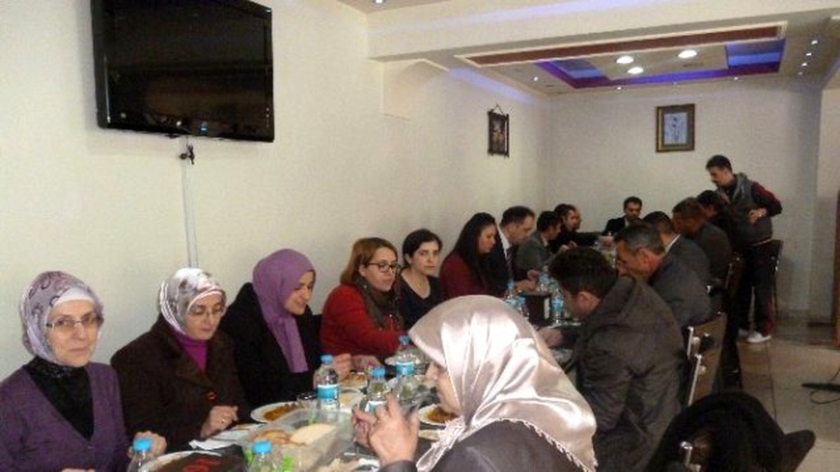 Oğuz Yılmaz\'a Veda Yemeği Düzenlendi