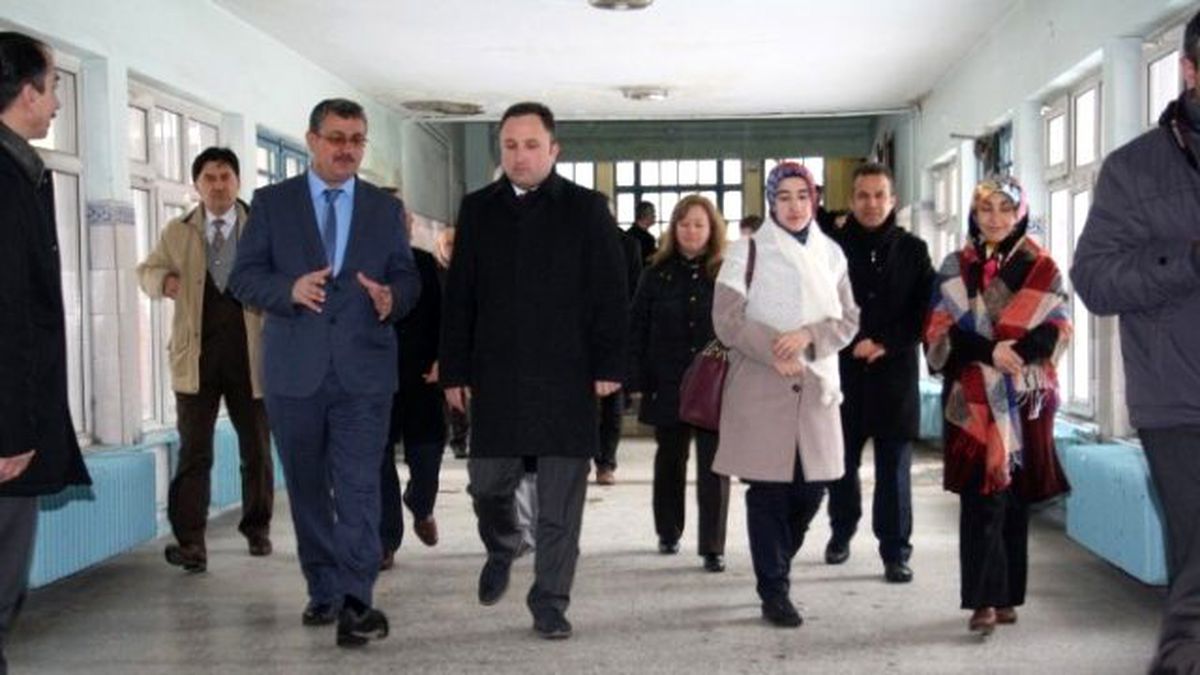 Okula Turnikeli Giriş Sistemi