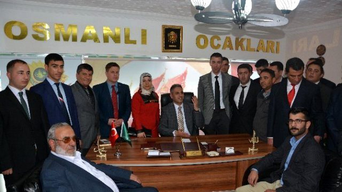 Osmanlı Ocakları Adana İl Başkanlığı Açıldı