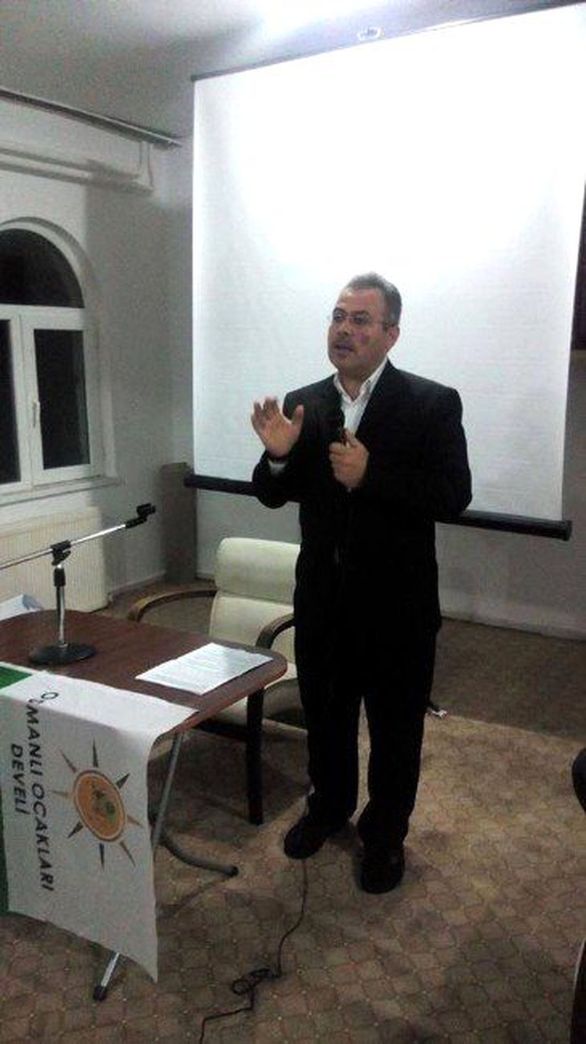 Osmanlı Ocakları Develi İlçe Başkanı Bozbeşparmak Görevinden İstifa Etti