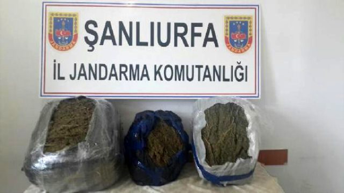 Otomobil Bagajında 25 Kilo Esrar Ele Geçti