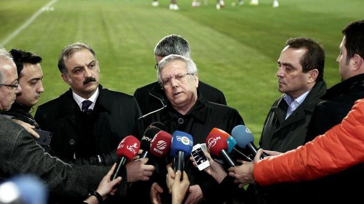 Pfdk\'dan Aziz Yıldırım\'a 60 Gün Hak Mahrumiyeti Cezası Verildi