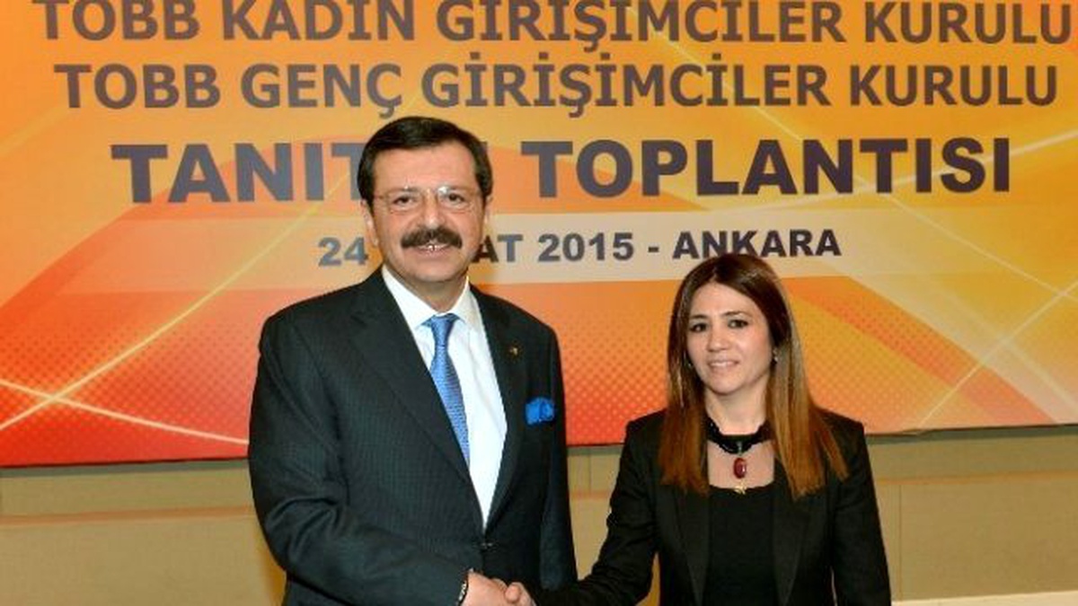Rana Dal, TOBB Kadın Girişimciler Kurulu Akdeniz Bölge Başkanı Oldu