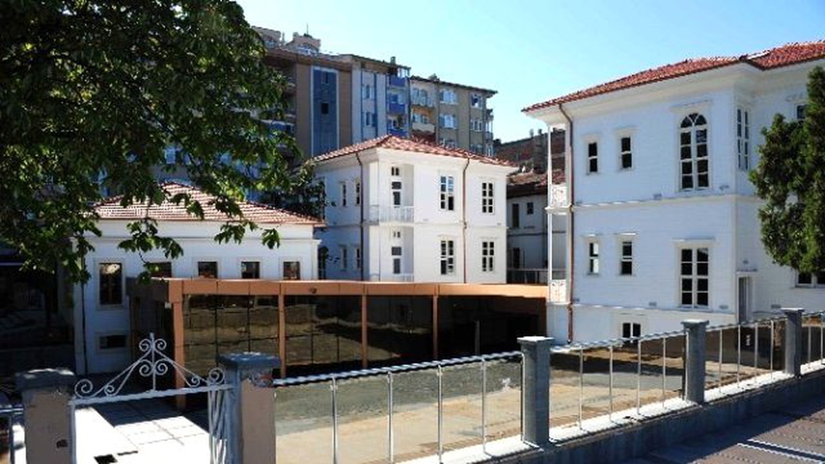 Samsun Kent Müzesi Avrupa Ödülünün Peşinde